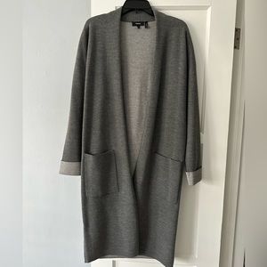 Theory long coat/cardigan, M